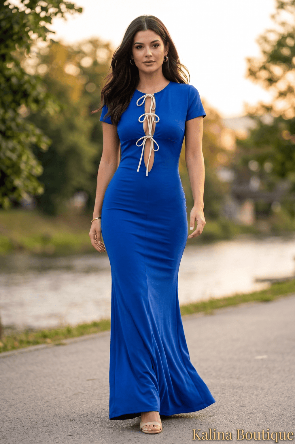 AZURA | Elegantna Maxi Haljina