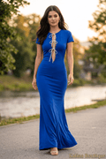 AZURA | Elegantna Maxi Haljina