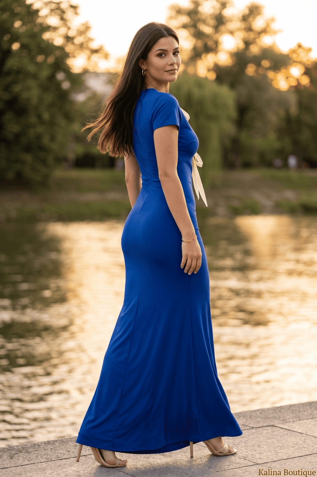 AZURA | Elegantna Maxi Haljina
