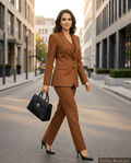 CARMELIA | Poslovni Tro-dijelni Set