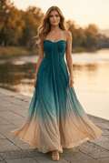 EMERALD GRACE | Luksuzna Večernja Haljina