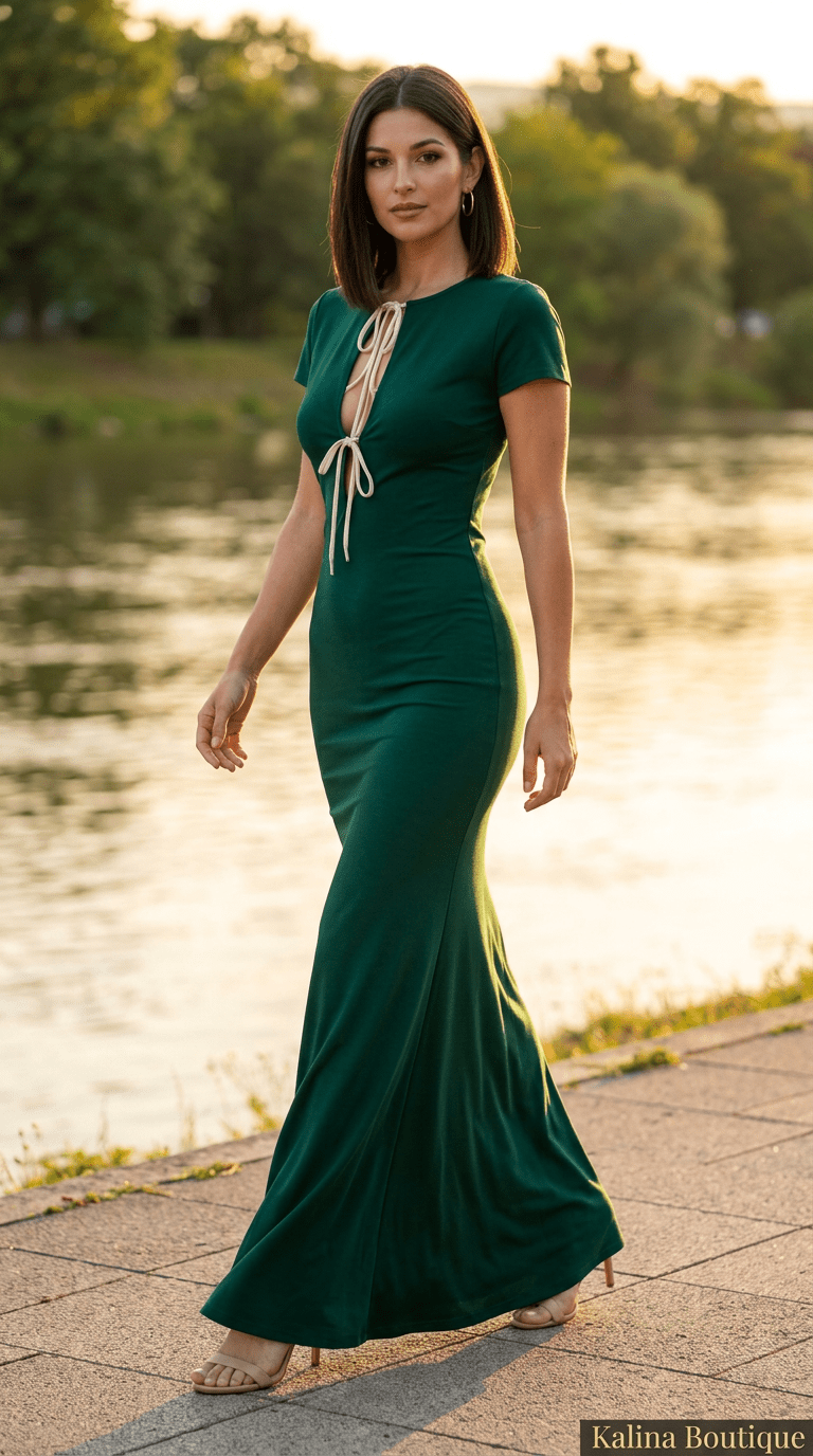 IVARA | Elegantna Maxi Haljina
