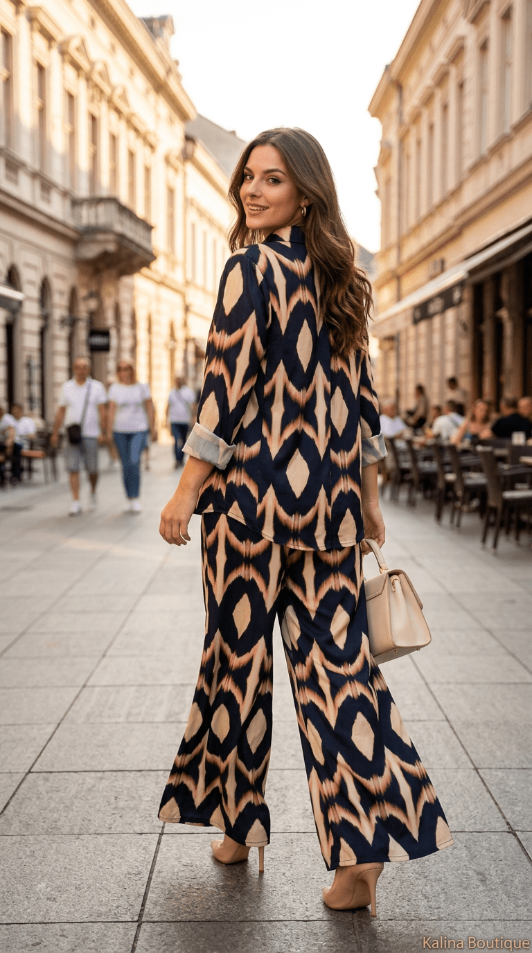 NAVIRA | Elegantni Dvodijelni Set