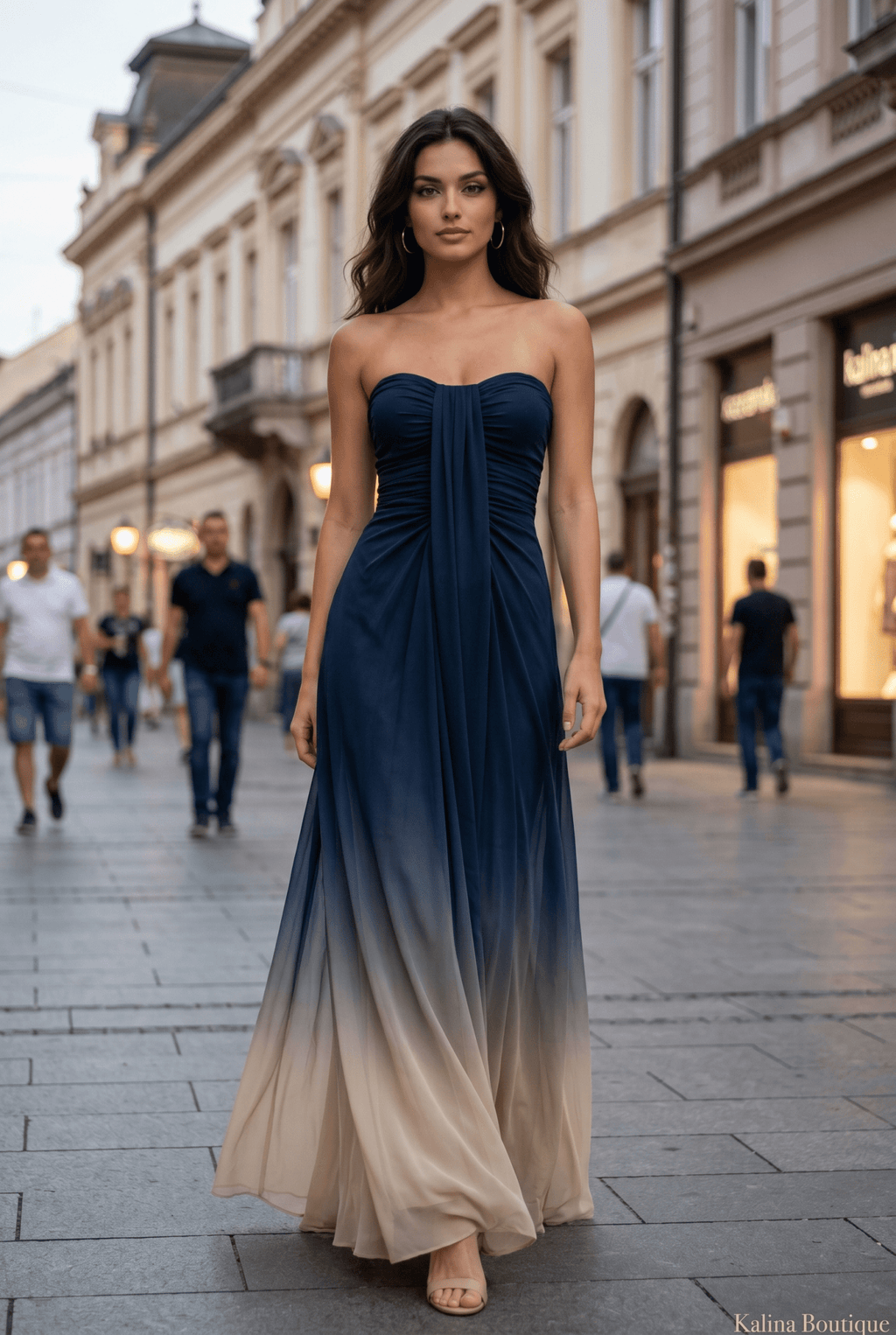 NOCHÉ | Elegantna Duga Haljina
