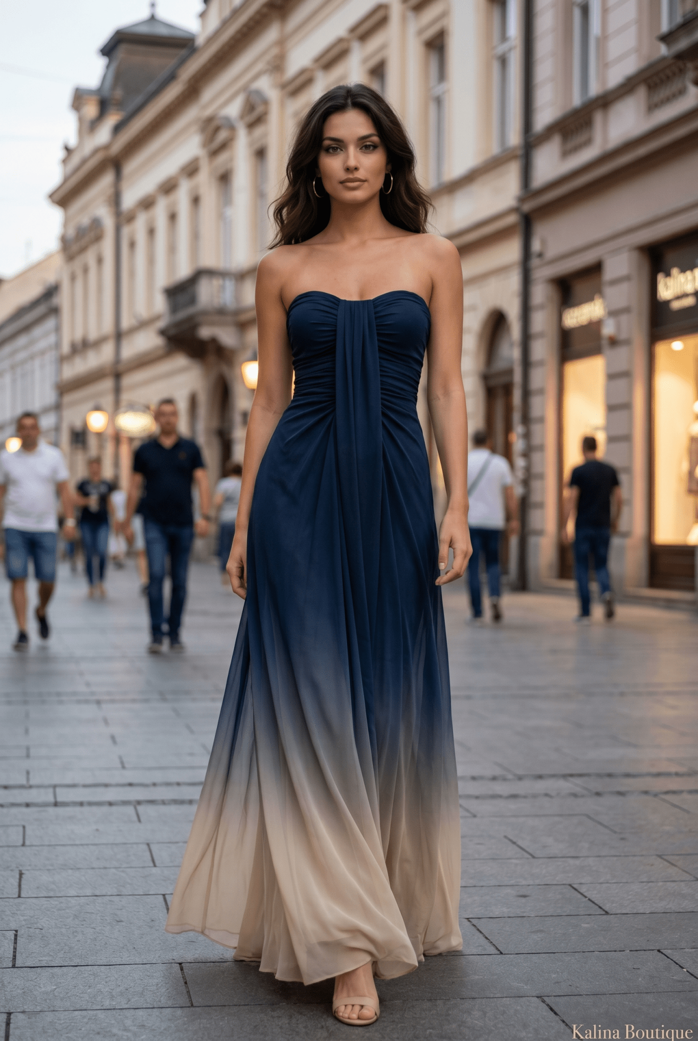 NOCHÉ | Elegantna Duga Haljina