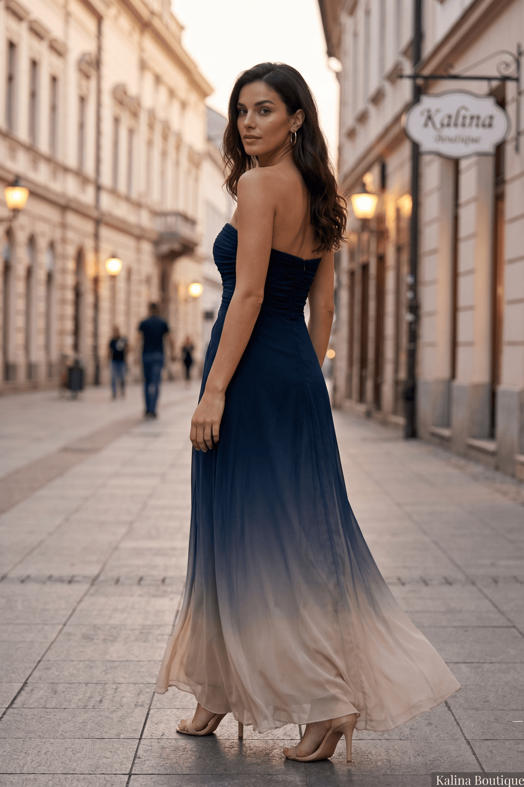 NOCHÉ | Elegantna Duga Haljina