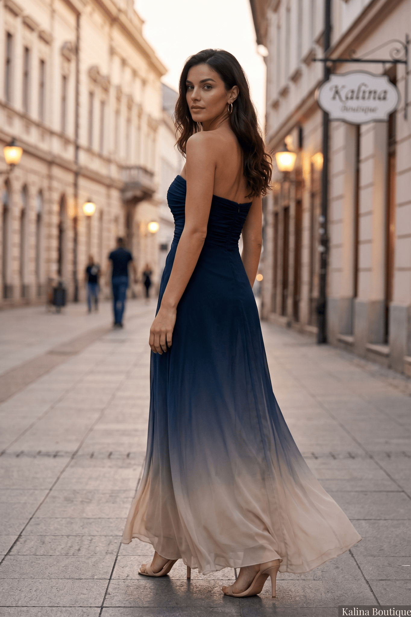 NOCHÉ | Elegantna Duga Haljina