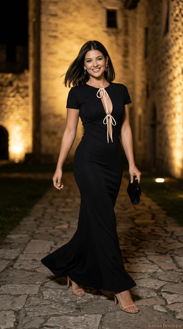 NORELLA | Elegantna Maxi Haljina