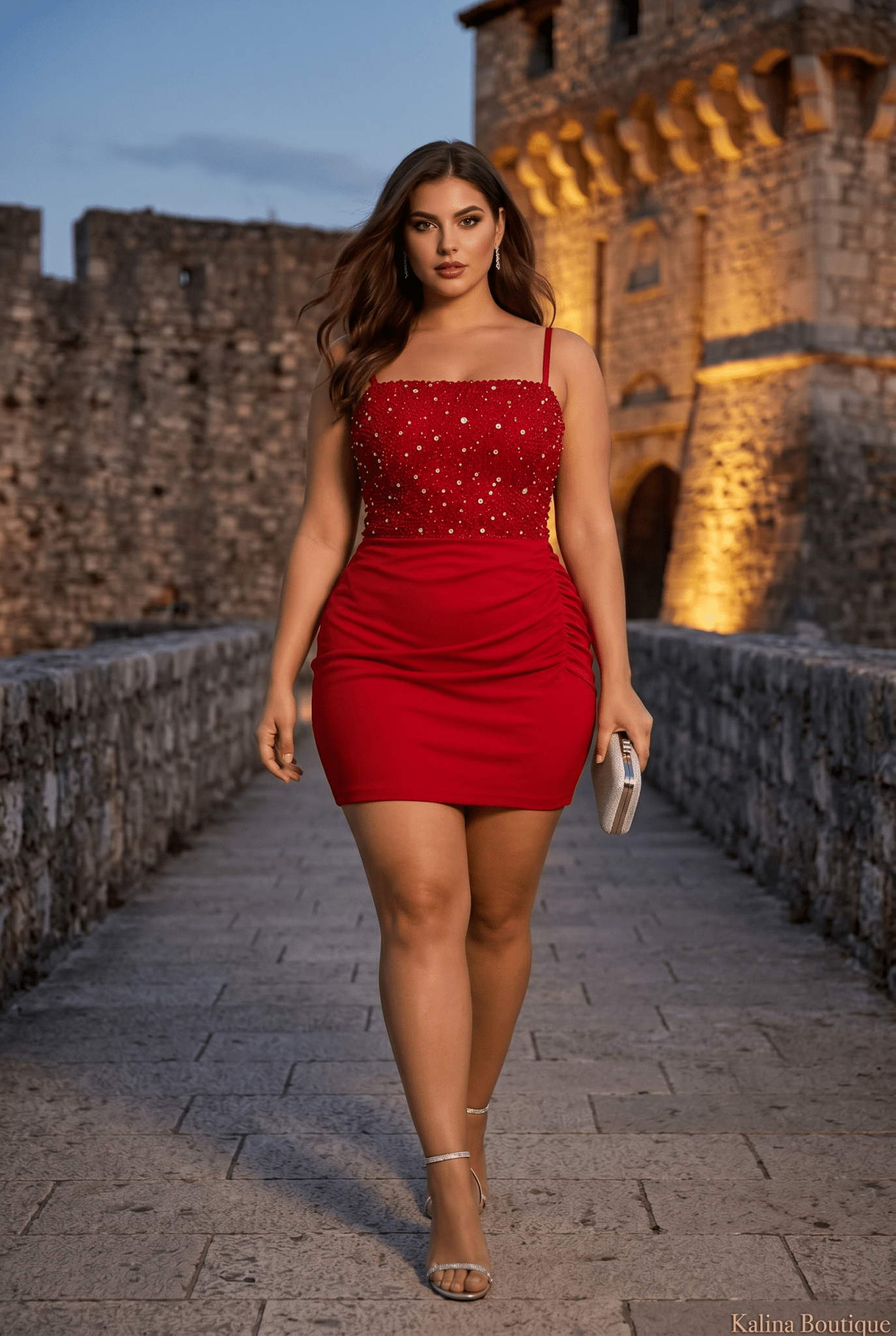 RAVÉNA | Glam Mini Haljina