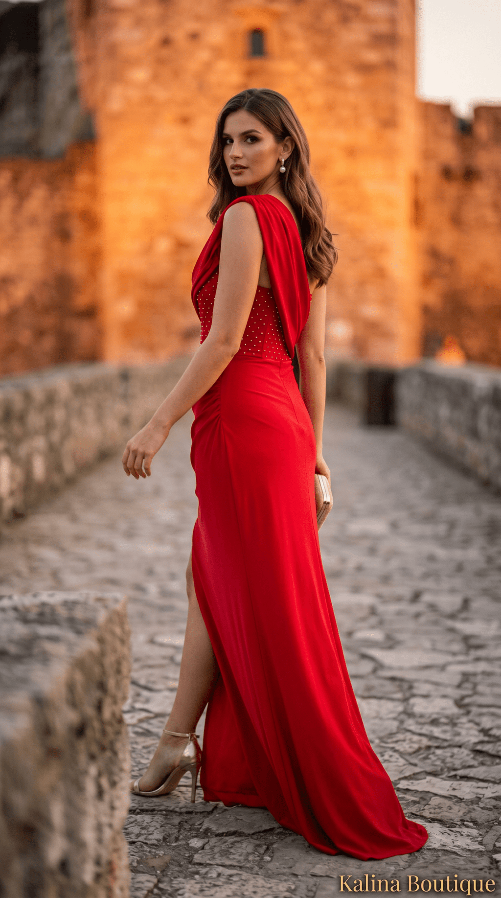 RAVIELLA | Svečana Maxi Haljina