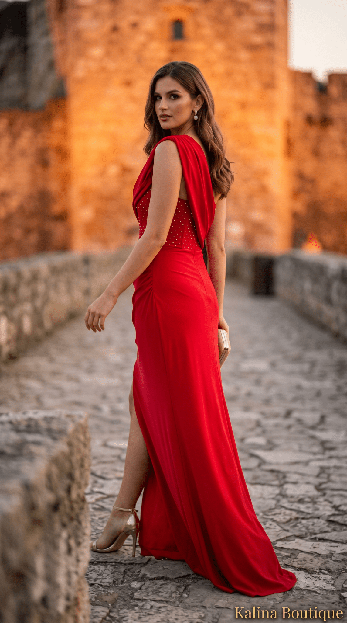 RAVIELLA | Svečana Maxi Haljina