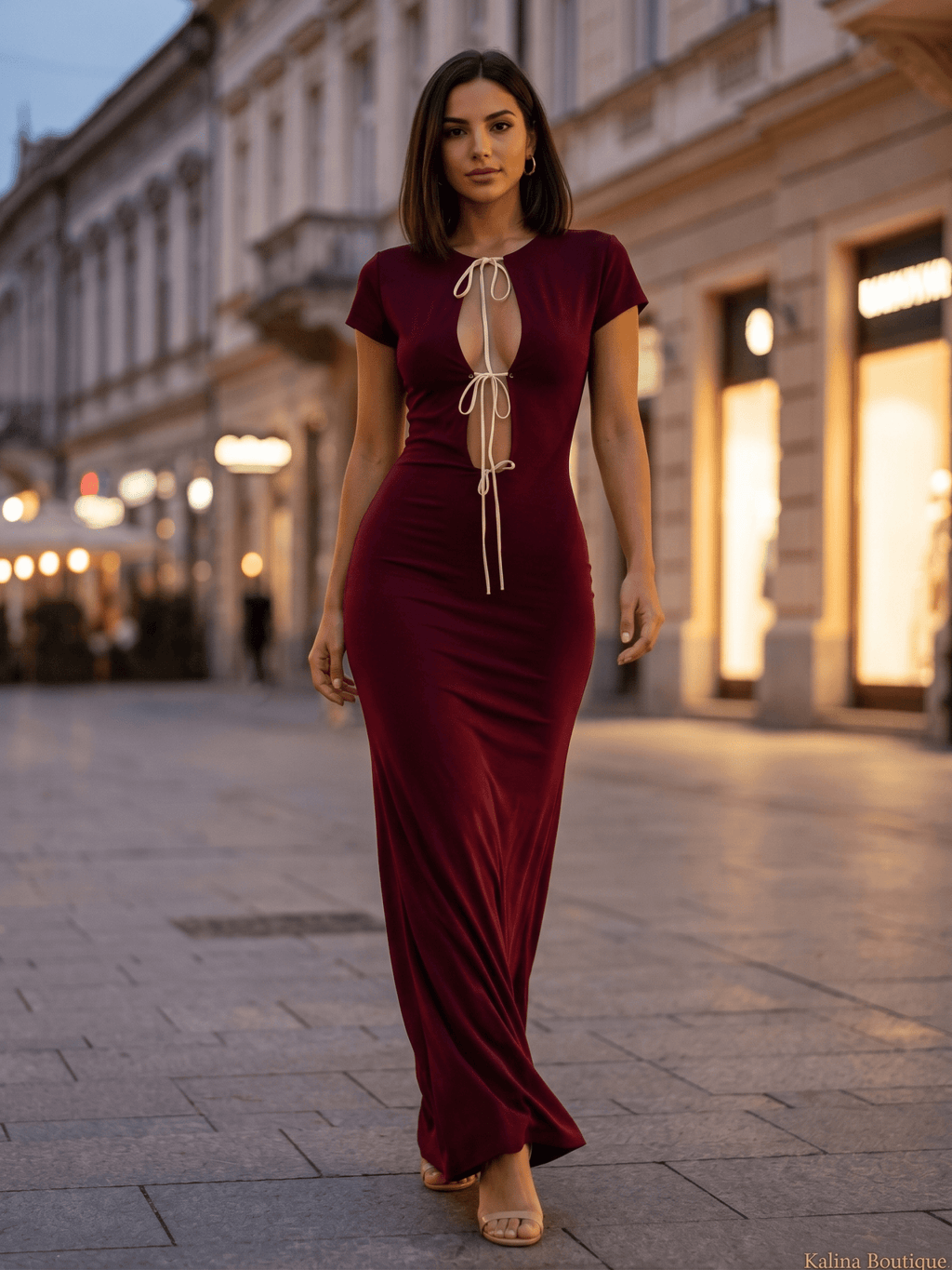 SAVINA | Elegantna Večernja Haljina
