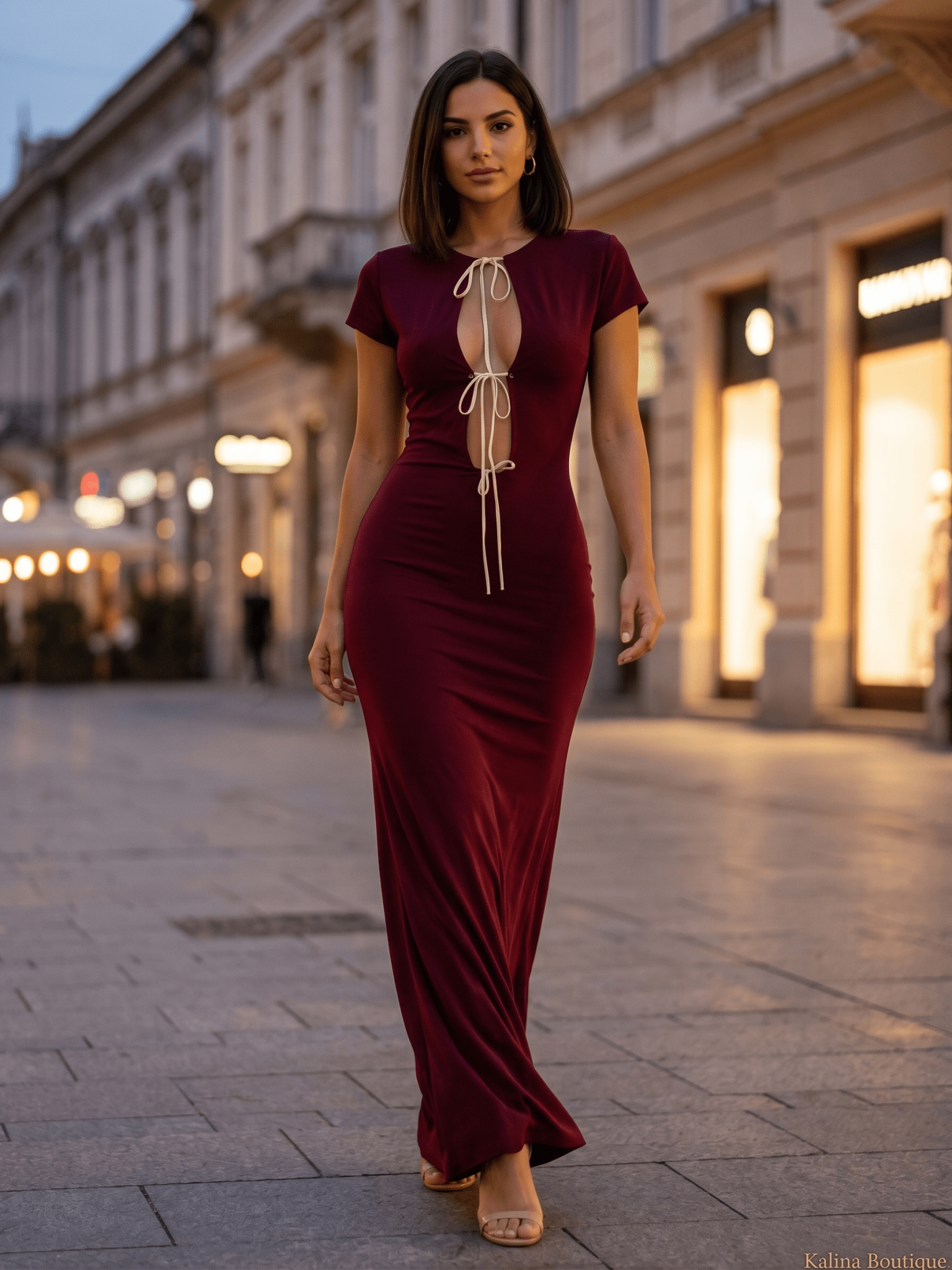 SAVINA | Elegantna Večernja Haljina