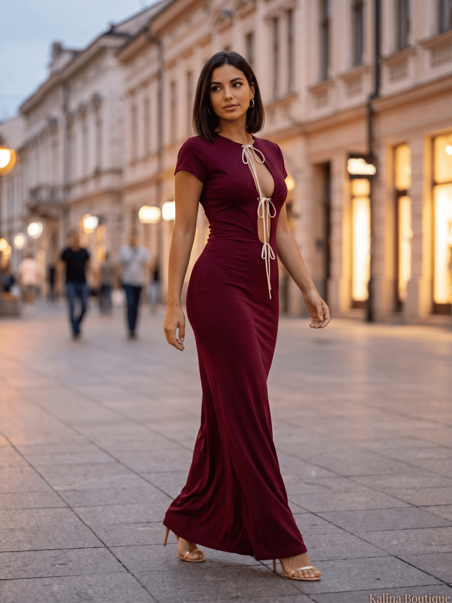 SAVINA | Elegantna Večernja Haljina