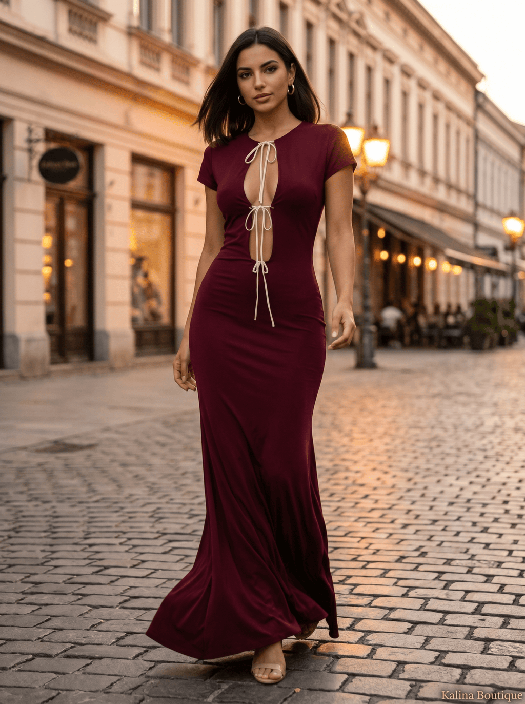 SAVINA | Elegantna Večernja Haljina