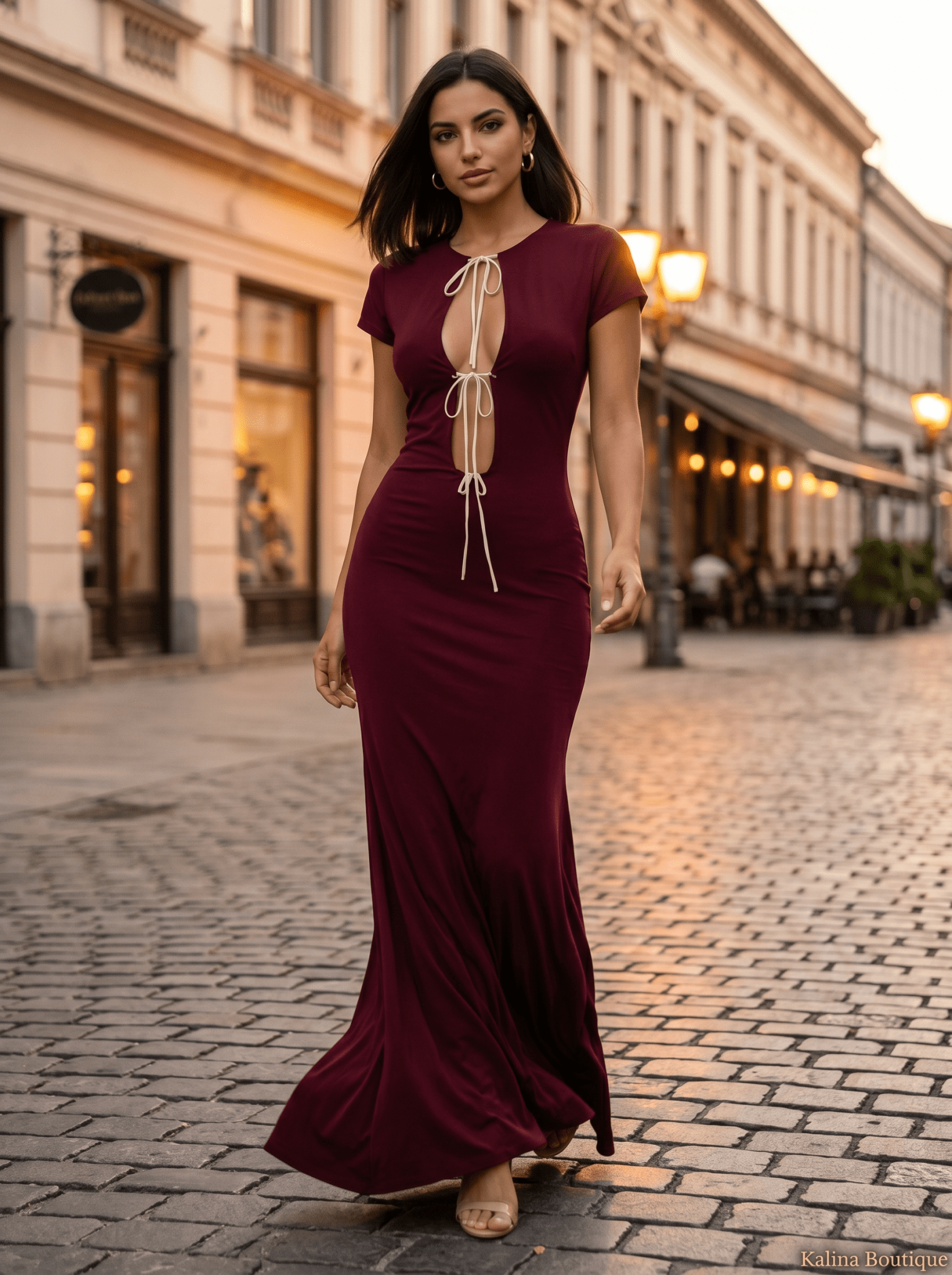 SAVINA | Elegantna Večernja Haljina