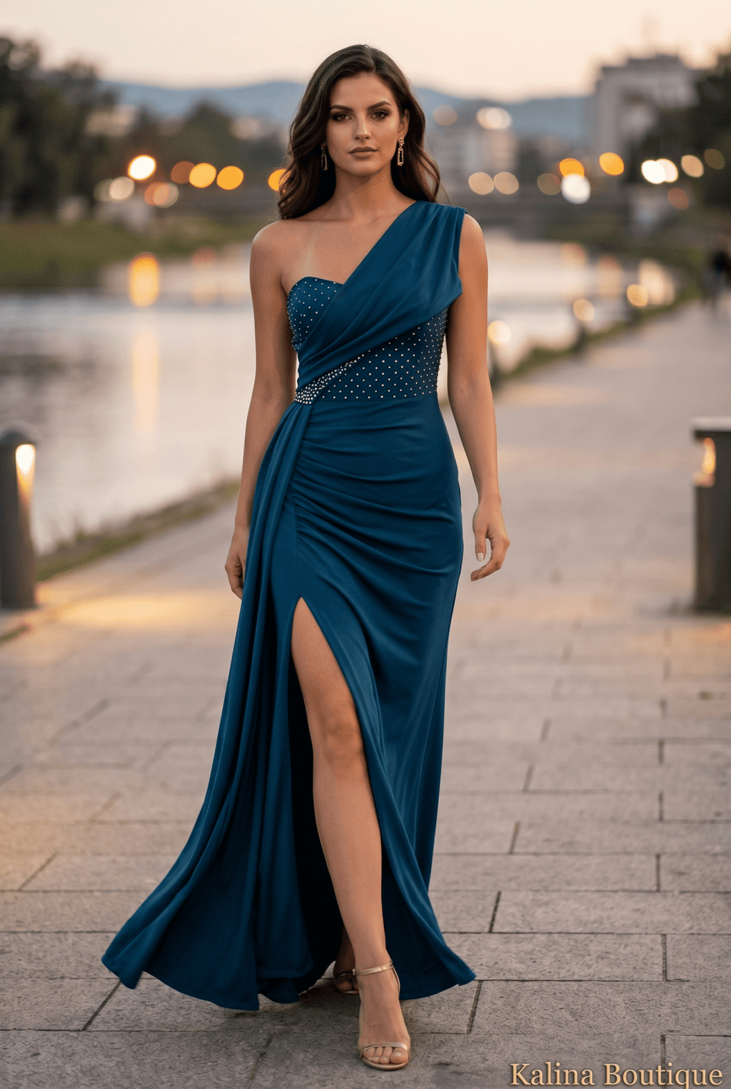 SERAPHINA | Elegantna Večernja Haljina