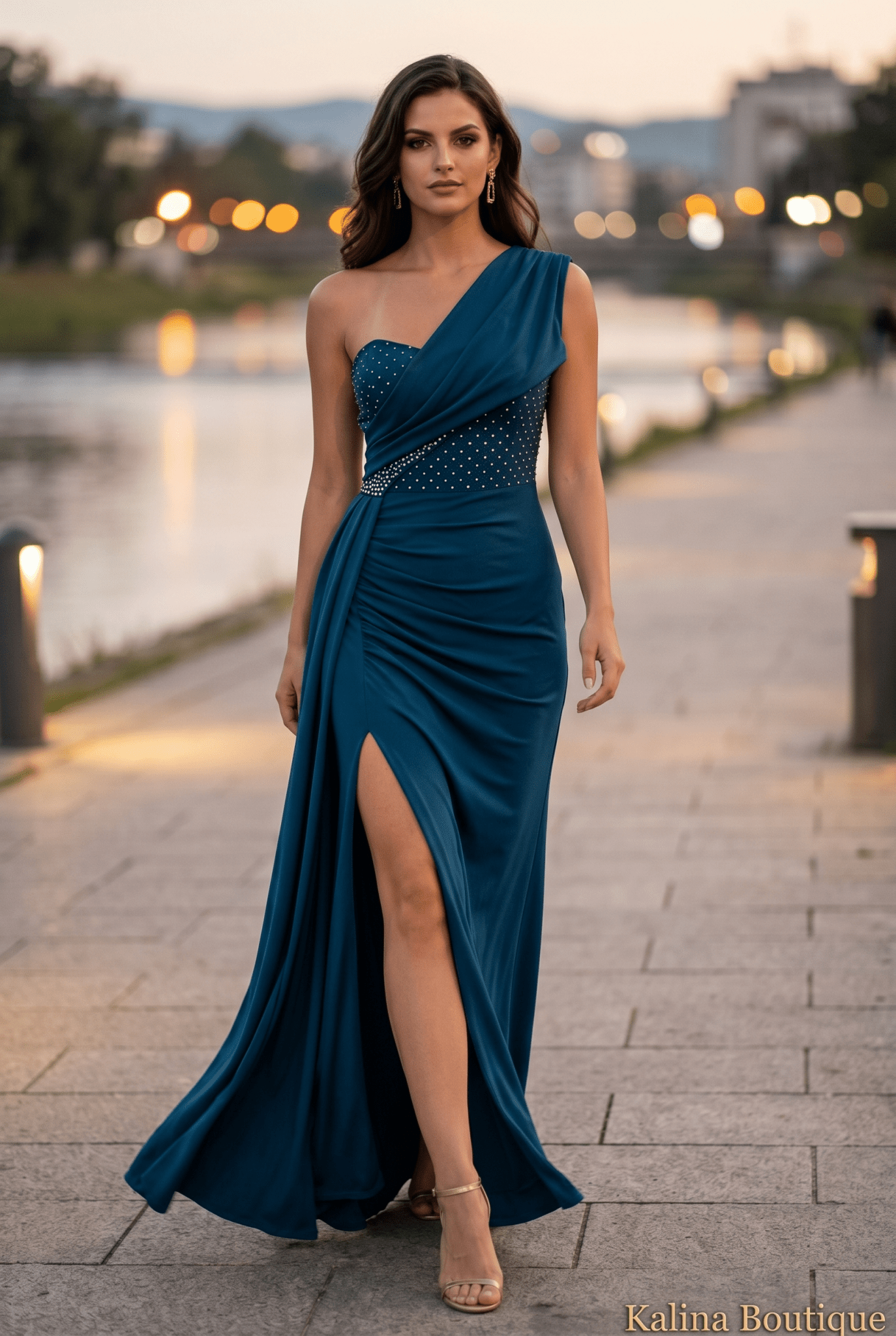 SERAPHINA | Elegantna Večernja Haljina