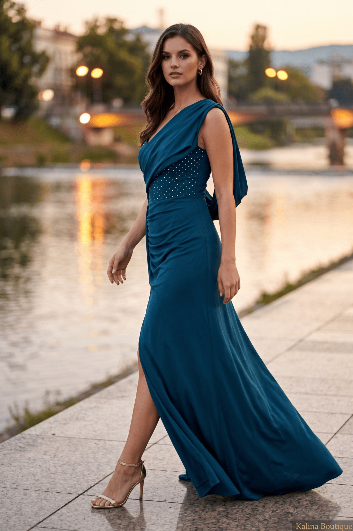 SERAPHINA | Elegantna Večernja Haljina