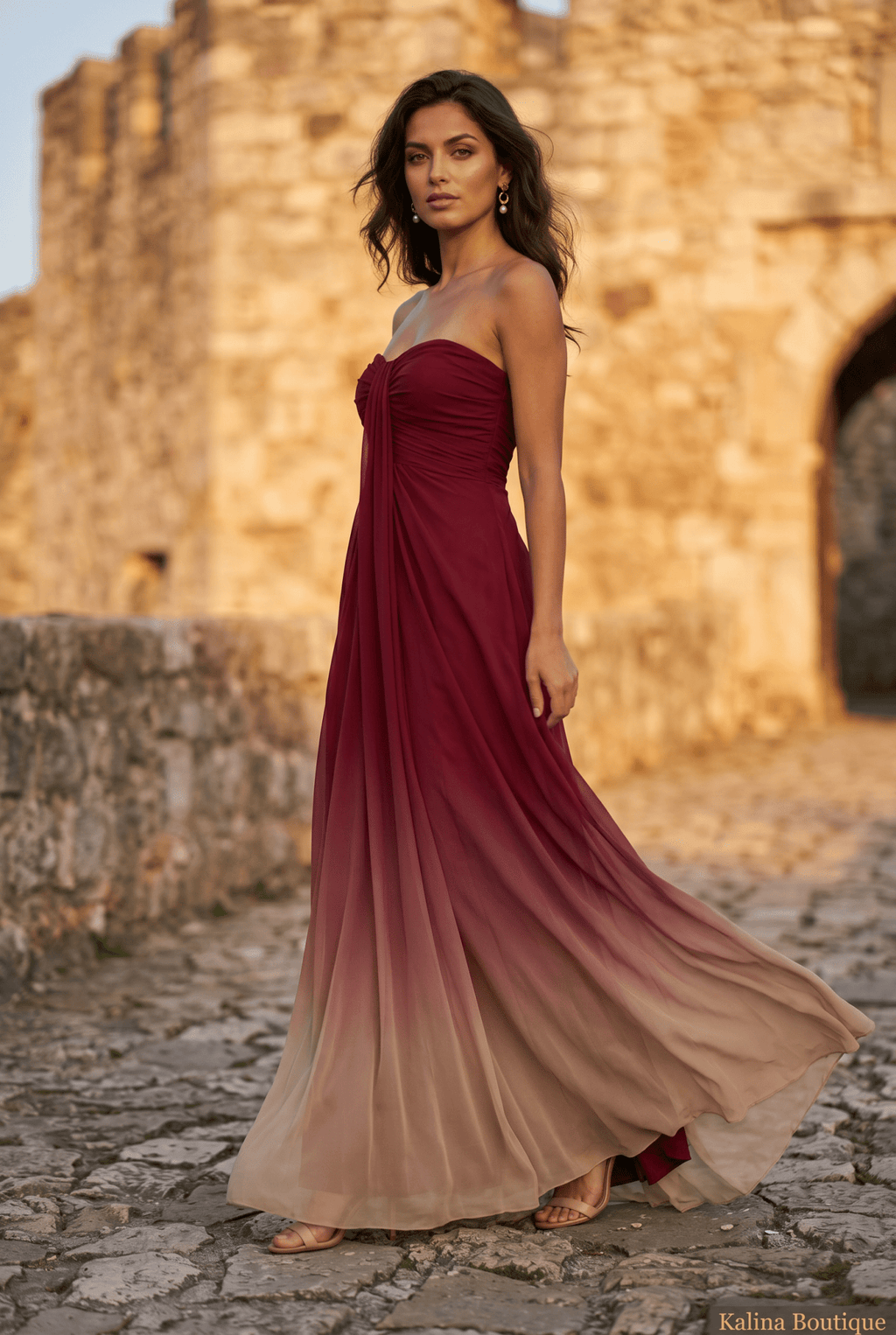VALERIA | Svečana Duga Haljina
