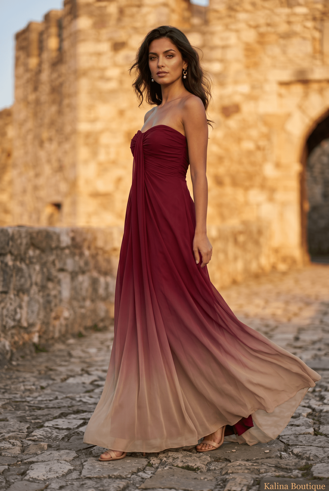 VALERIA | Svečana Duga Haljina