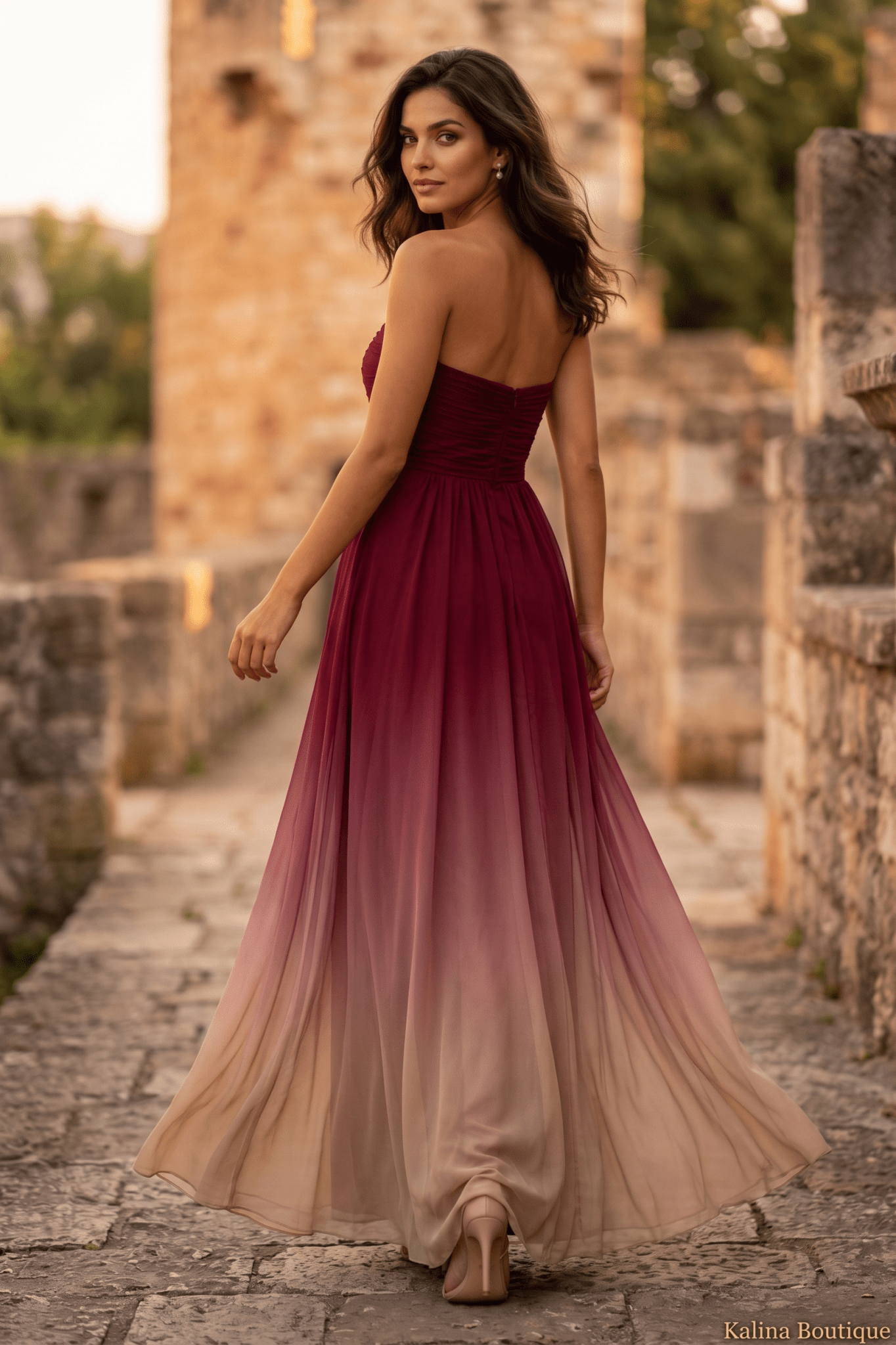 VALERIA | Svečana Duga Haljina