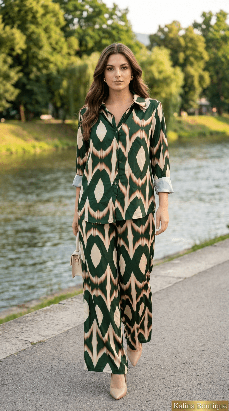 VERDANA | Elegantni Dvodijelni Set