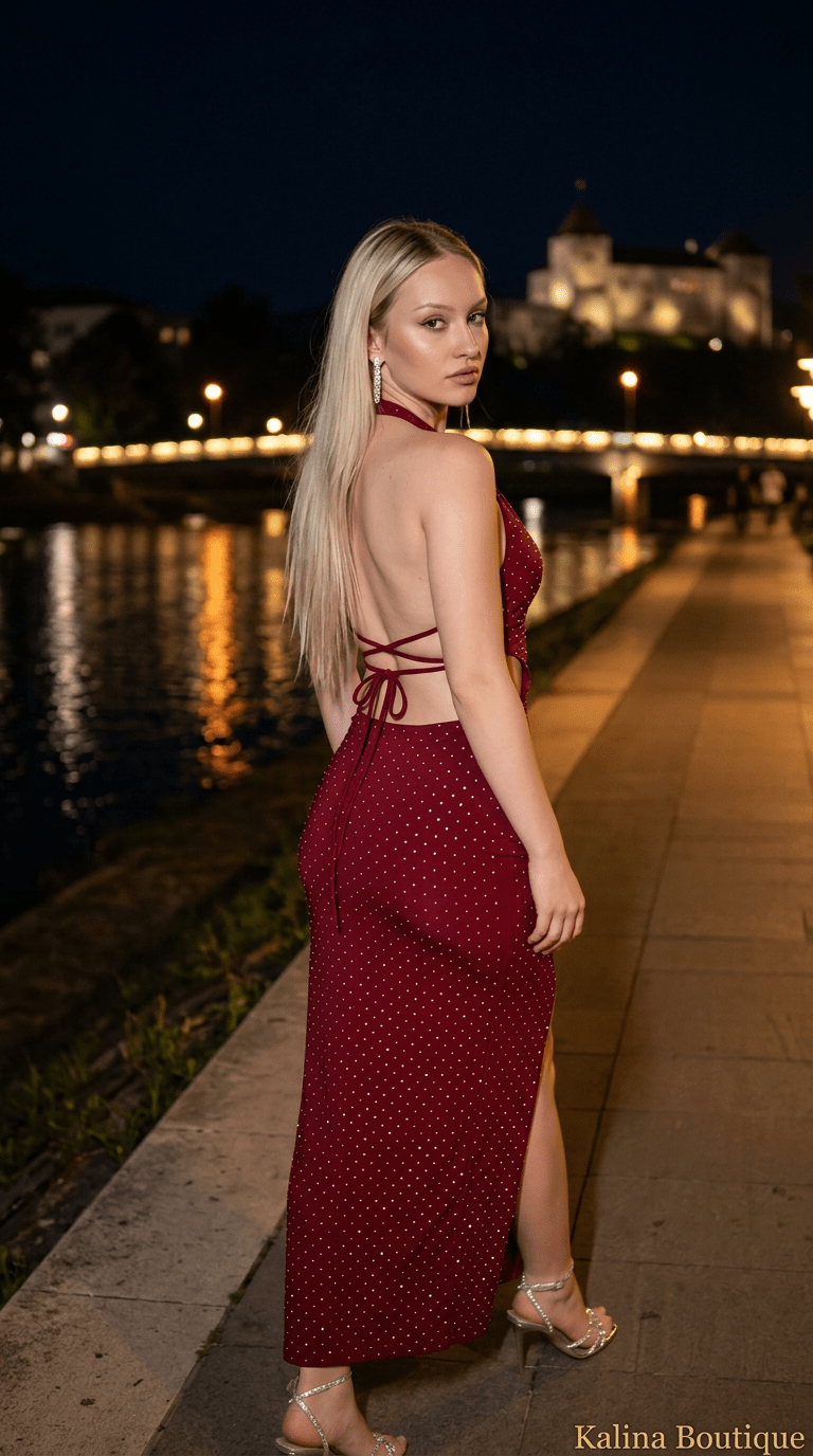 VÉRONA | Atraktivna Maxi Haljina