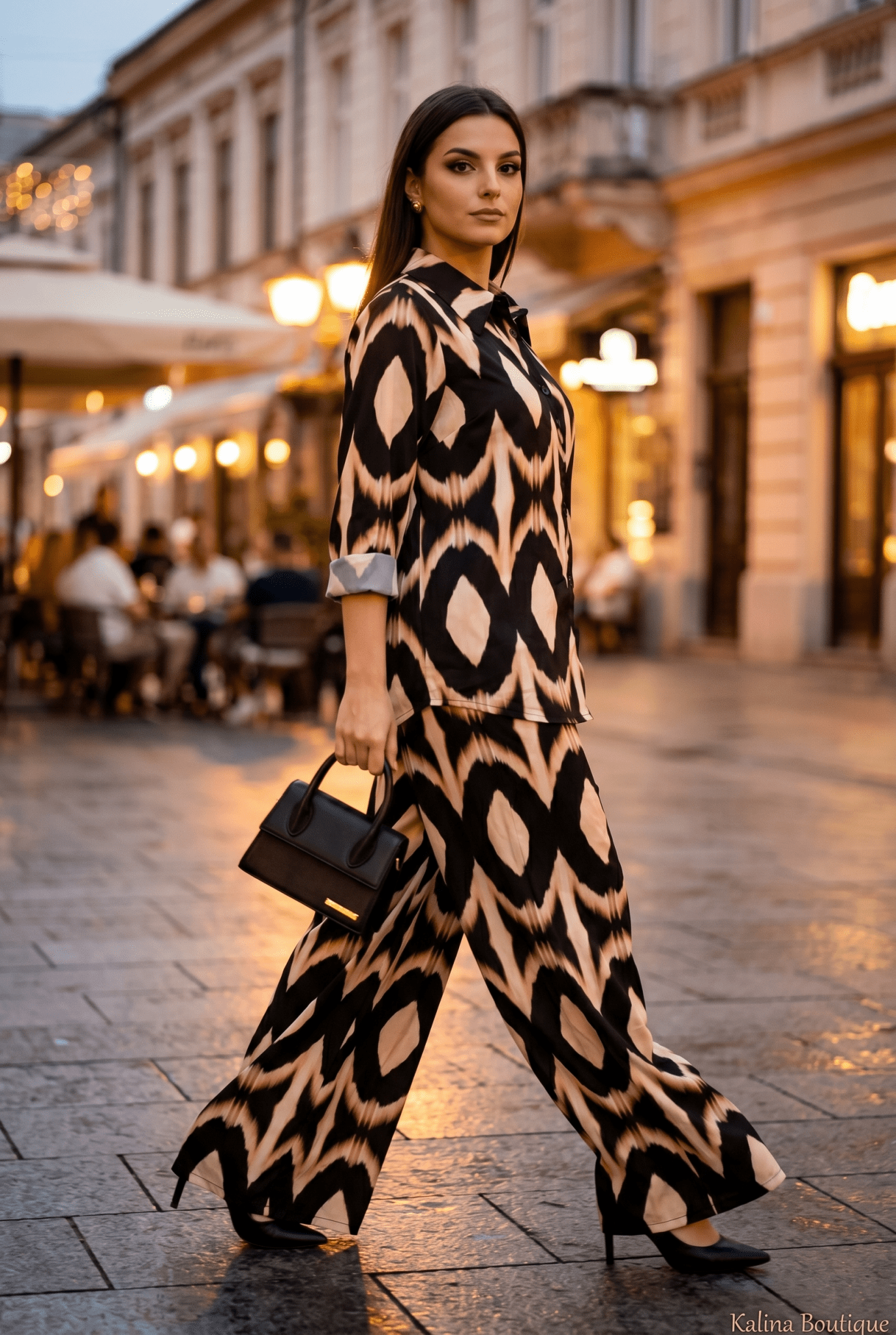 ZAREL | Elegantni Dvodjelni Set