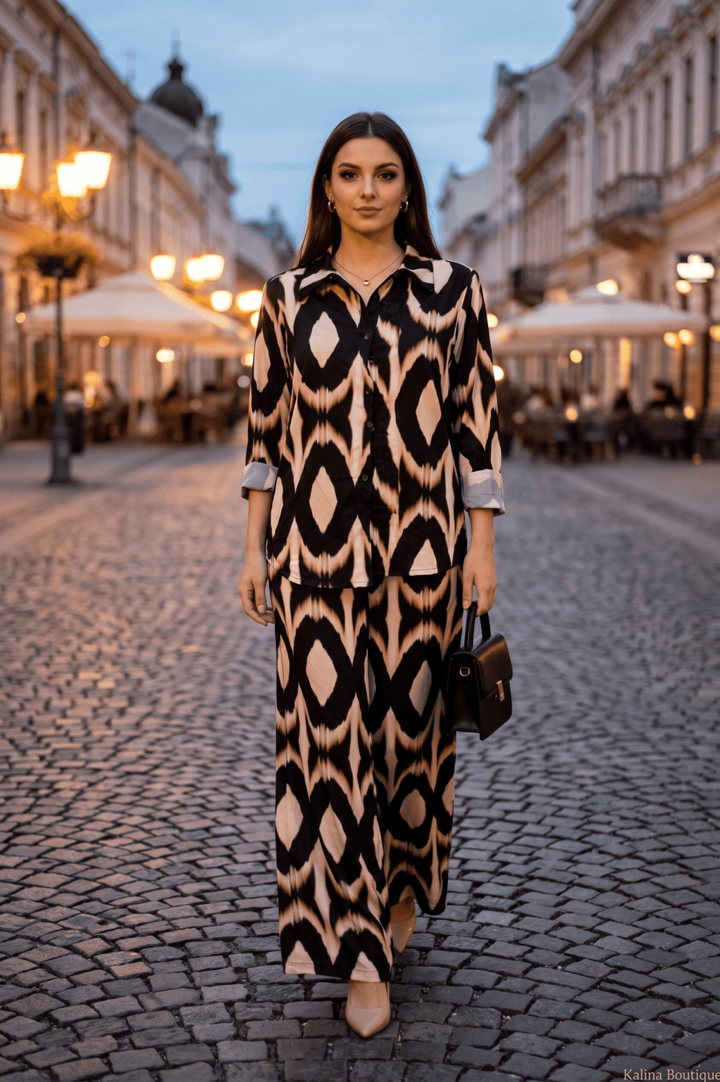 ZAREL | Elegantni Dvodjelni Set
