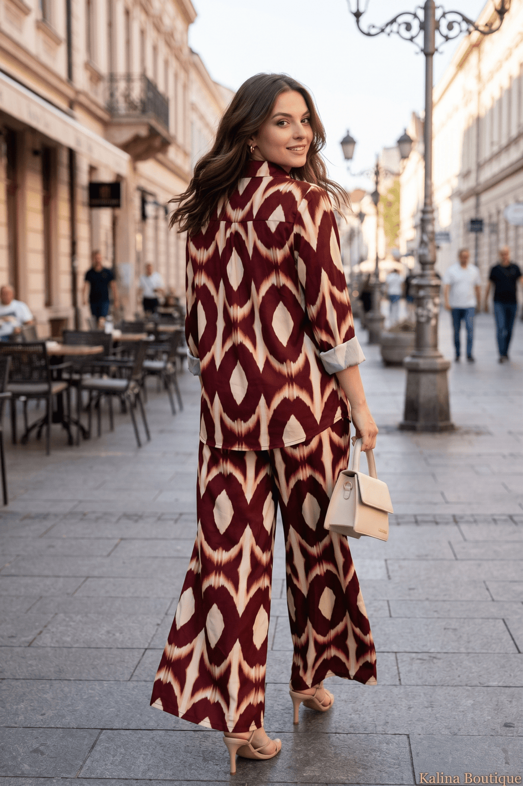 ZARIA | Elegantni Dvodjelni Set