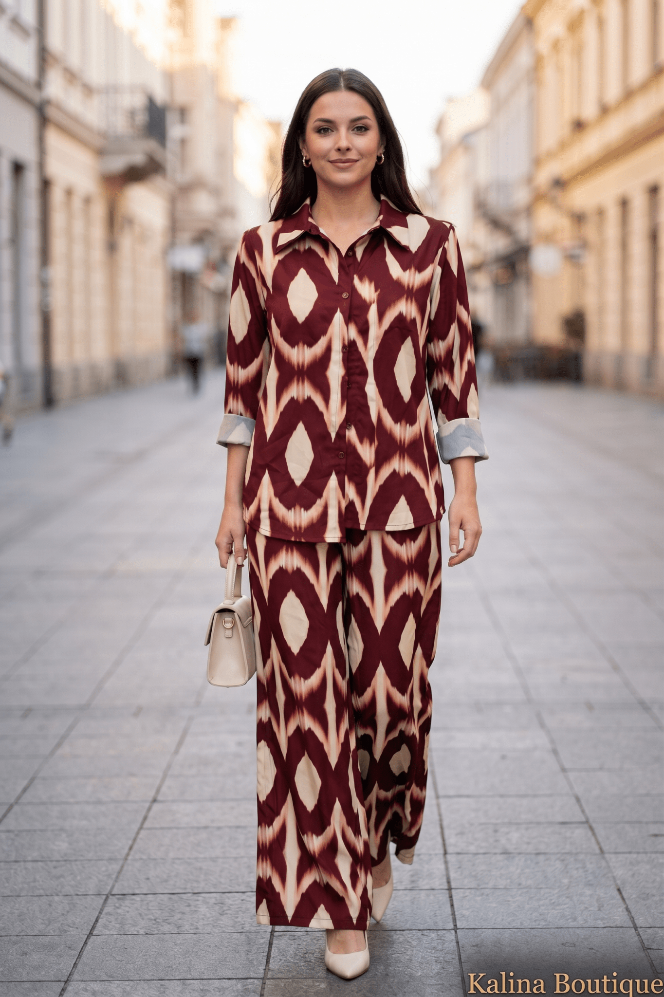 ZARIA | Elegantni Dvodjelni Set