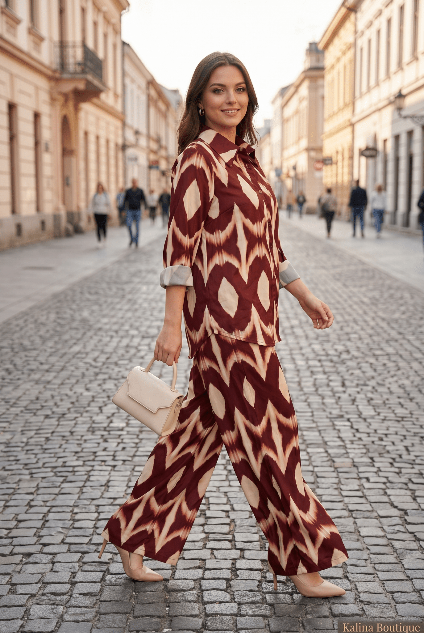 ZARIA | Elegantni Dvodjelni Set